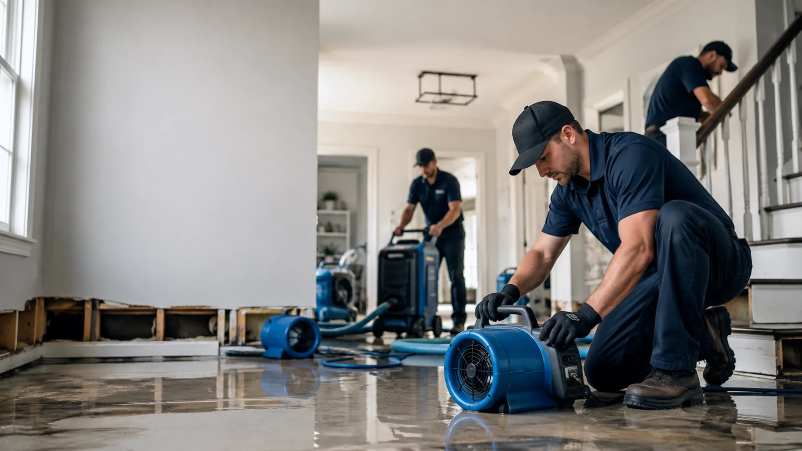 Water Damage Restoration in Rapid City, SD near me